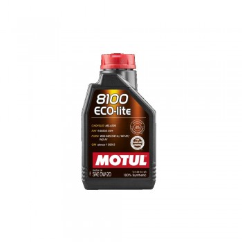 Motul 8100 Eco Lite 0W-20 - 1L