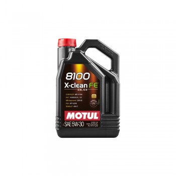 Motul 8100 X-Clean Fe 5W-30 - 5L
