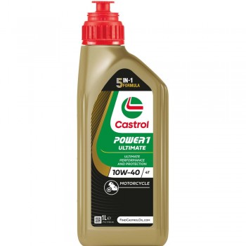 Castrol Power 1 Ultimate 4T 10W-40- 1L