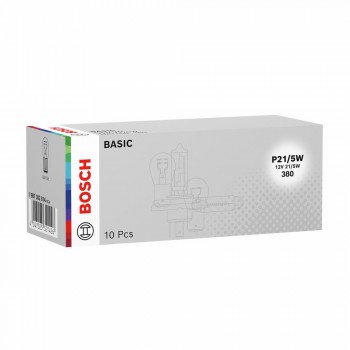 Bec 12V P21/5W 5W / 21W Eco Set 10 Buc Bosch