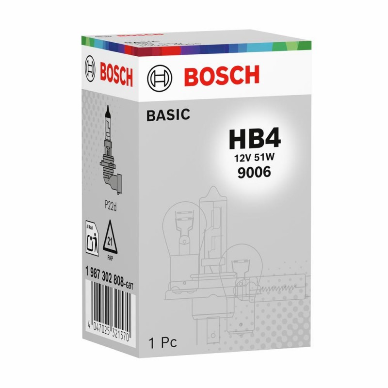 Bec 12V Hb4 55W Eco Bosch