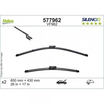 Set Stergatoare Valeo Silencio Fb Oe 650/430 Mm Vf962
