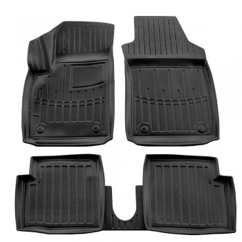Set Covorase Auto Cauciuc Umbrella Pentru Fiat 500 (2007-)
