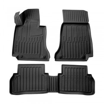 Set Covorase Auto Cauciuc Umbrella Pentru Mercedes Benz W205 C (2014-2021)