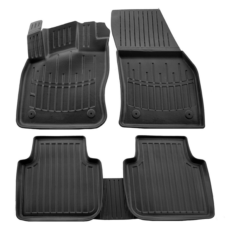 Set Covorase Auto Cauciuc Umbrella Pentru Volkswagen Tiguan Ii Allspace (2016-)