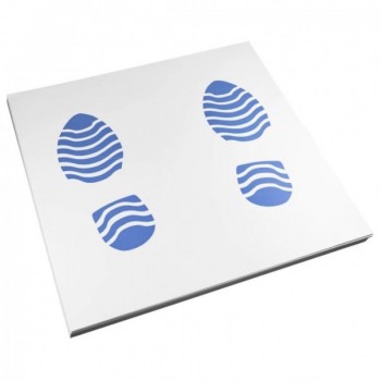 Set 250 Buc Hartie Protectie Covorase Auto 430 X 440Mm Jbm