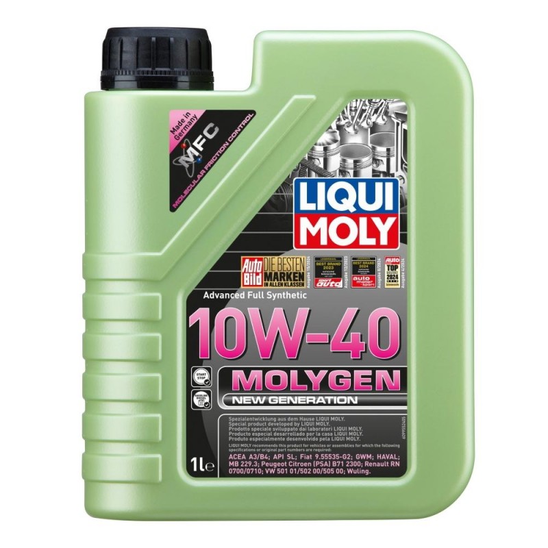 Liqui Moly Molygen New Generation 10W-40- 1L