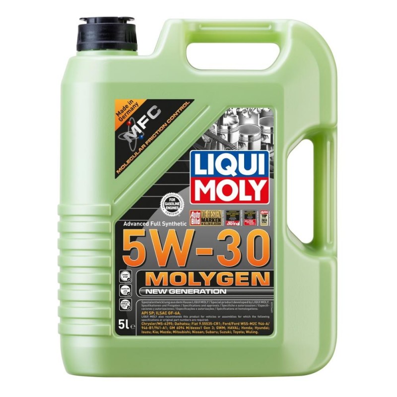 Liqui Moly Molygen New Generation 5W-30- 5L
