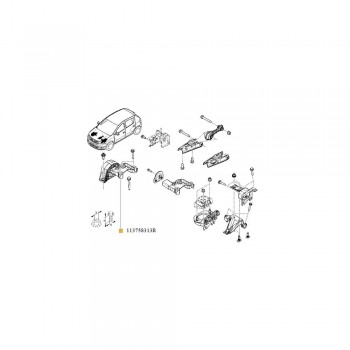 Tampon Motor Dr Log 113758313R