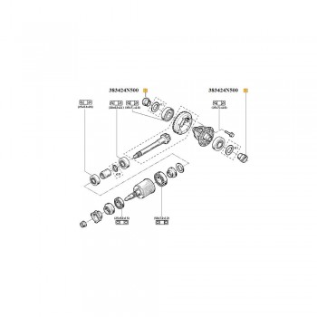 Simering Planetara Stg. 383424N500