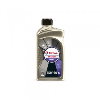 Total Traxium Gear 8 75W-80 - 1L