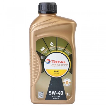 Total Quartz Energy 9000 5W-40 - 1L