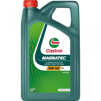 Castrol Magnatec Diesel 5W-40 Dpf- 5L