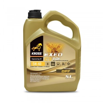 Kross Exeo 5W40 C3-Tdi - 5L