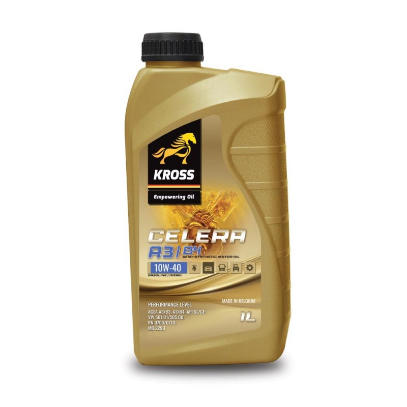 Kross Celera 10W40 A3/B4 - 1L