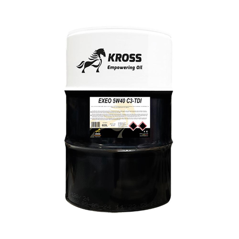Kross Exeo 5W40 C3-Tdi - 60L