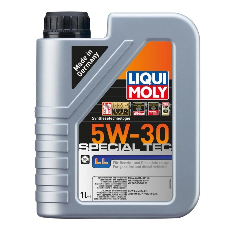 Liqui Moly Leichtlauf Special Opel Ll 5W-30- 1L