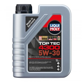 Liqui Moly Top Tec 4300 5W-30- Api Sn/Cf; Acea C2- 1L