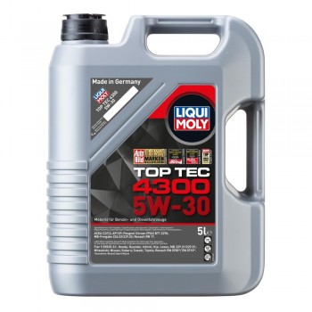 Liqui Moly Top Tec 4300 5W-30- Api Sn/Cf; Acea C2- 5L