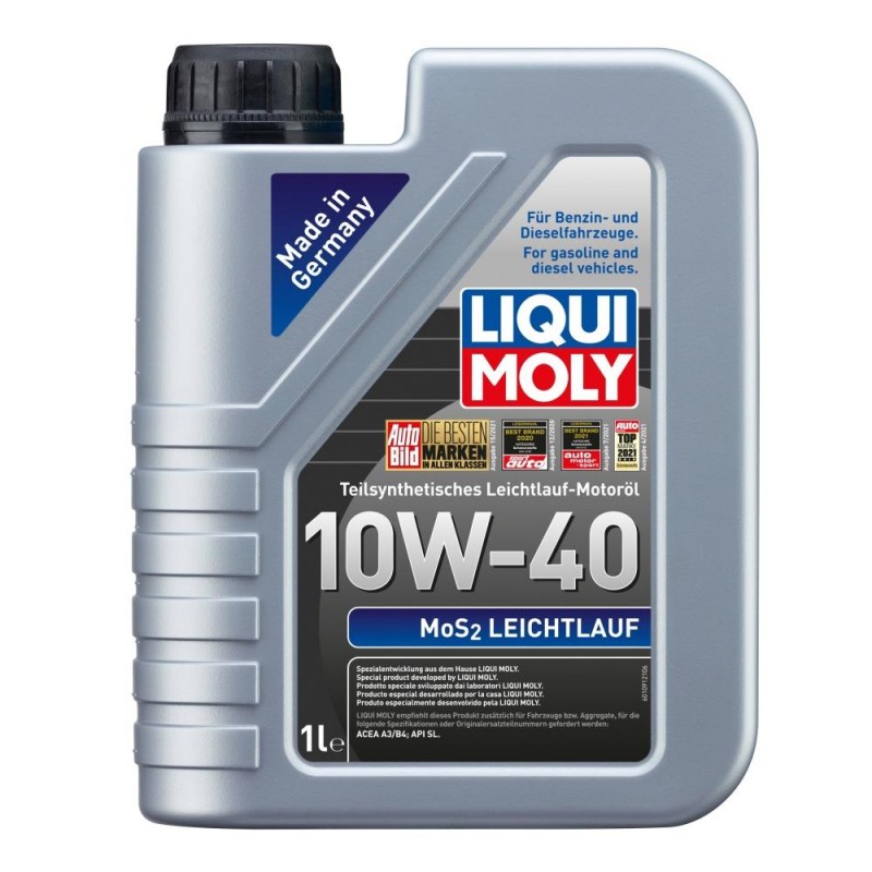 Liqui Moly Mos2-Leichtlauf 10W-40- 1L