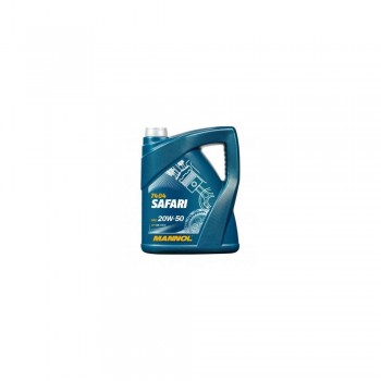 Mannol Safari 20W-50- 5L Mn7404-5