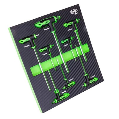 Set De 8 Surubelnite Torx In T Jbm