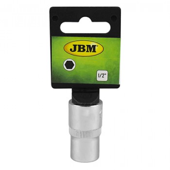 Tubulara Cromata Hexagonala Scurta 1/2` 32 Mm Jbm