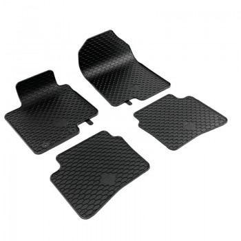 Set Covorase Auto Cauciuc Umbrella Pentru Hyundai I20 (2020-); Bayon (2021-) (Inclusiv Hybrid)