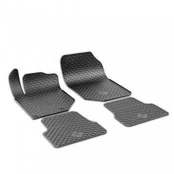 Set Covorase Auto Cauciuc Umbrella Pentru Opel Corsa F (2019-); Mokka (2021-); Peugeot 208 (2019-). 2008 Ii (2019-); Ds3 Crossback (2018-)