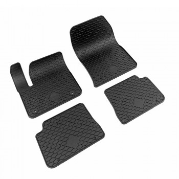 Set Covorase Auto Cauciuc Umbrella Pentru Opel Corsa-E (2020-); Mokka-E (2021-); Peugeot E-208 (2020-); Ds 3 Crossback E-Tense (2020-); Lancia Ypsilon Ev (2024-) (Electric Cars)