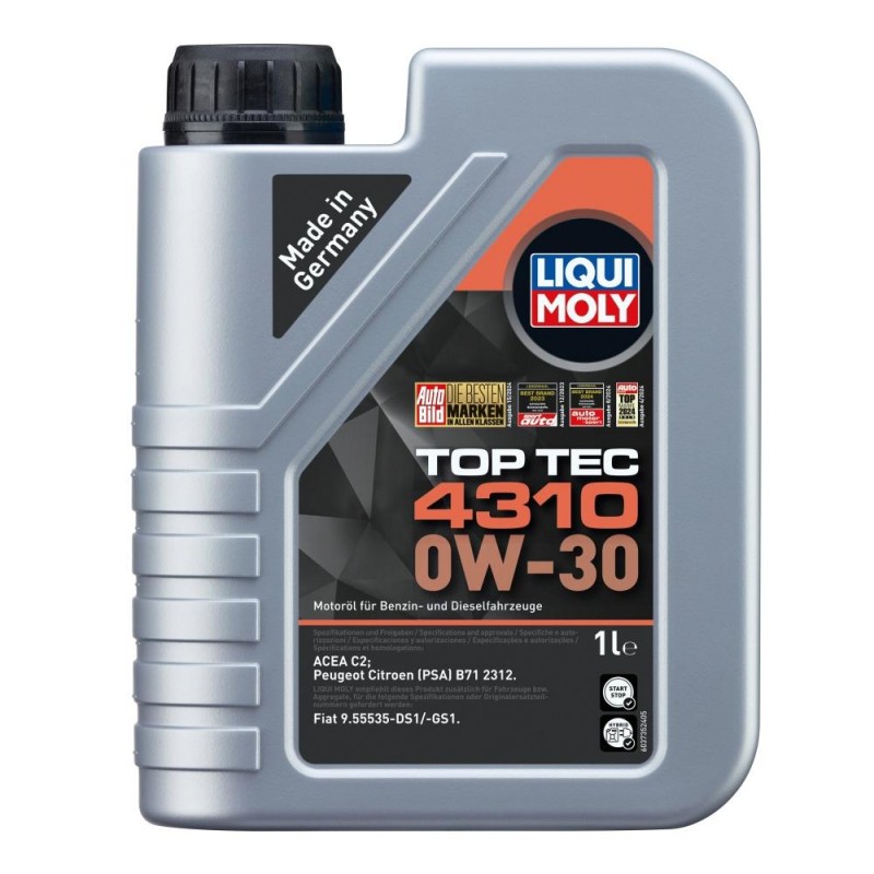 Liqui Moly Top Tec 4310 0W-30 1L