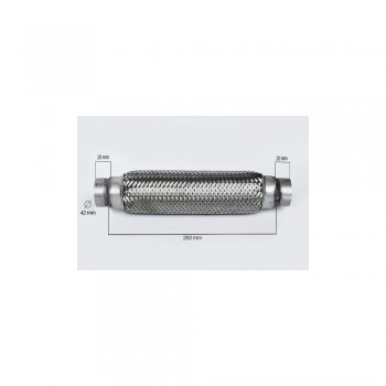 Racord Flexibil Inner & Outer Braid (B) 42X260 Mm