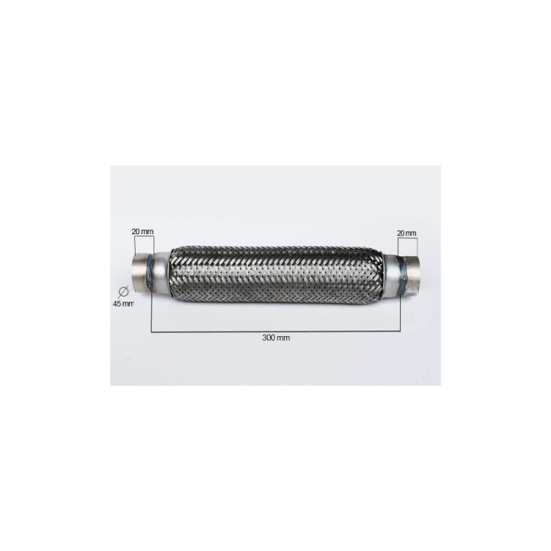 Racord Flexibil Outer Braid (A) 45X300 Mm