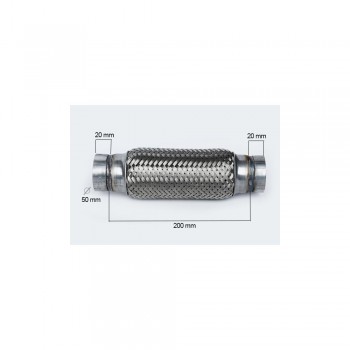 Racord Flexibil Outer Braid (A) 50X200 Mm