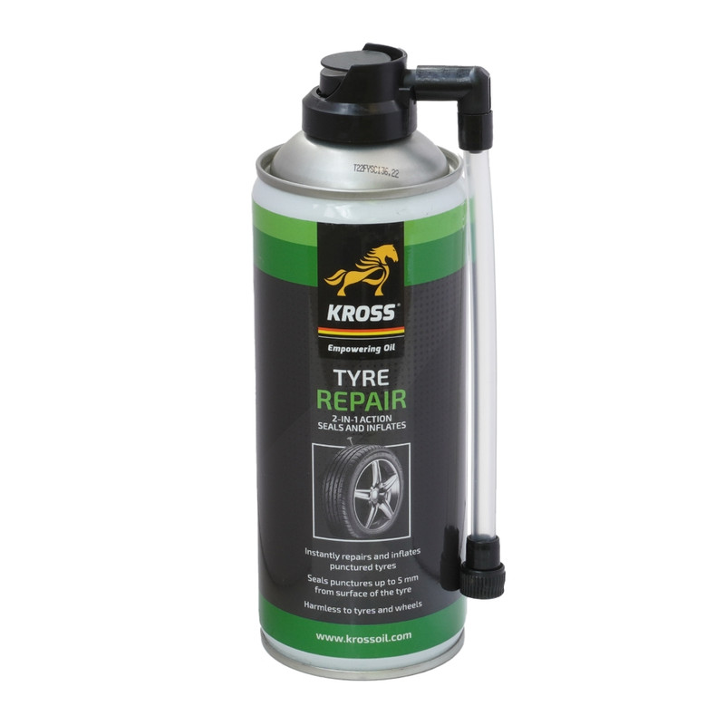 Kross Spray Reparare Anvelope - 400 Ml