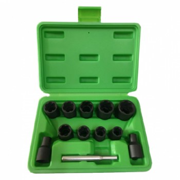 Trusa Tubulare Striate 3/8` Pentru Suruburi Uzate Si Antifurt 6 -19Mm Jbm