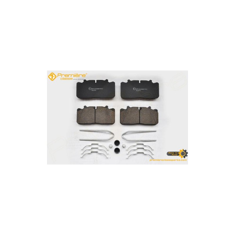 Set Placute Frana Fata/Spate