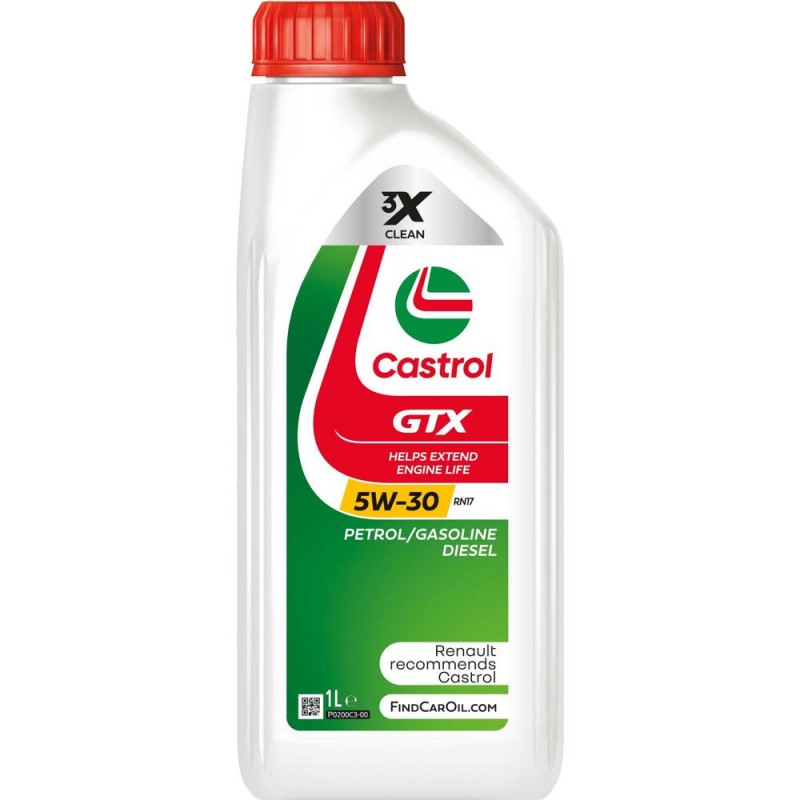 Castrol Gtx 5W-30 Rn17- 1L
