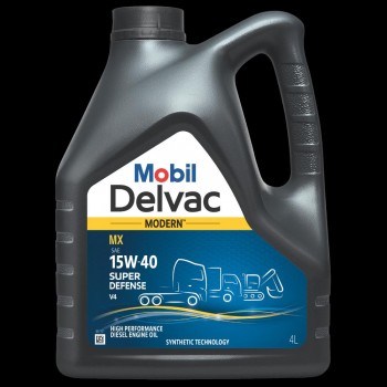 Mobil Delvac Modern 15W-40 Super Defense V4 (Delvac Mx)- 4L