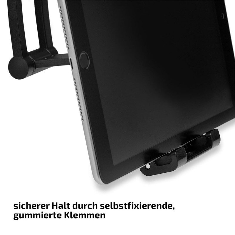 Suport Auto Flexibil Premium Pentru Tableta Cu Prindere In Tetiera