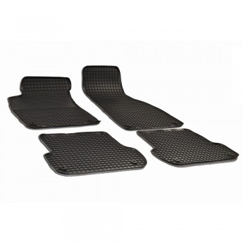 Set Covorase Auto Cauciuc Umbrella Pentru Audi A4 (B7) (2005-2007); Seat Exeo (2009-)