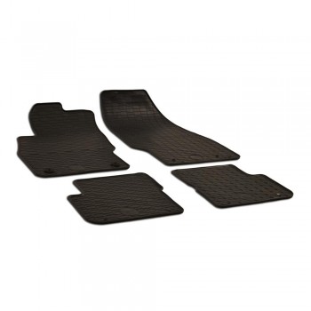 Set Covorase Auto Cauciuc Umbrella Pentru Opel Corsa D (2006-2014); Corsa E (2014-2019)