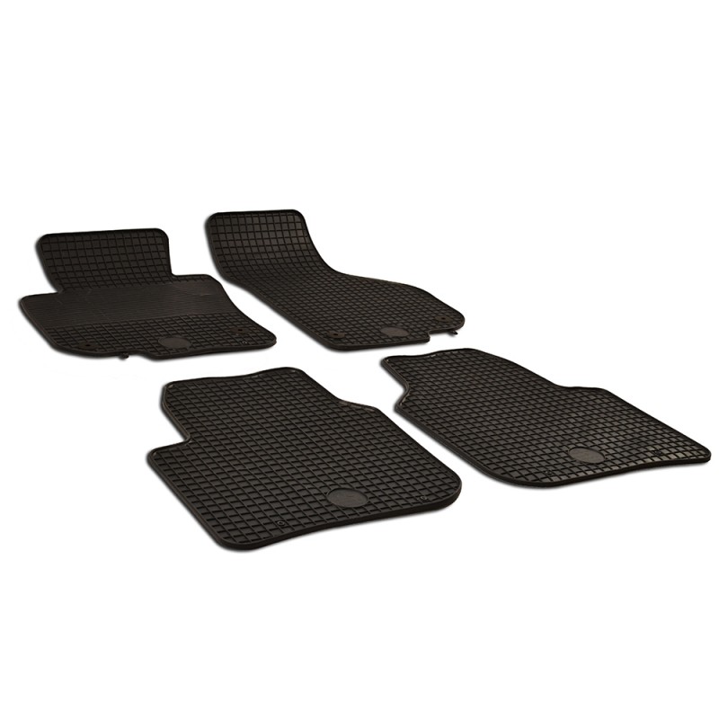 Set Covorase Auto Cauciuc Umbrella Pentru Skoda Superb Ii (2008-2015)