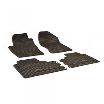 Set Covorase Auto Cauciuc Umbrella Pentru Nissan Navara / Pathfinder (2007-2012)