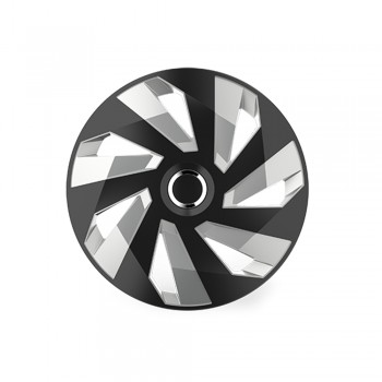 Set Capace Roti 15` Vector Rc Silver&Black