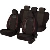 Set Huse Scaun Racing Negru