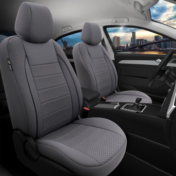 Set Huse Scaun Elegance Gri