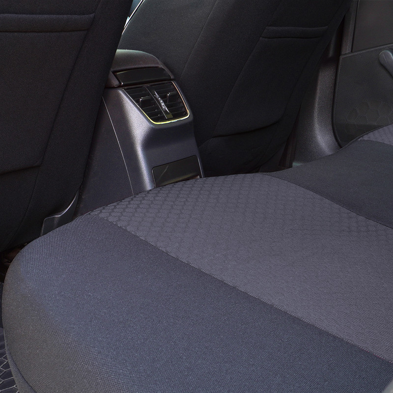 Set Huse Scaun Dynamic Negru