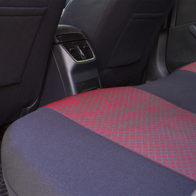 Set Huse Scaun Dynamic Rosu