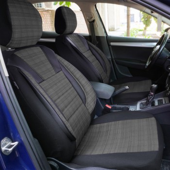 Set Huse Scaun Luxury Negru